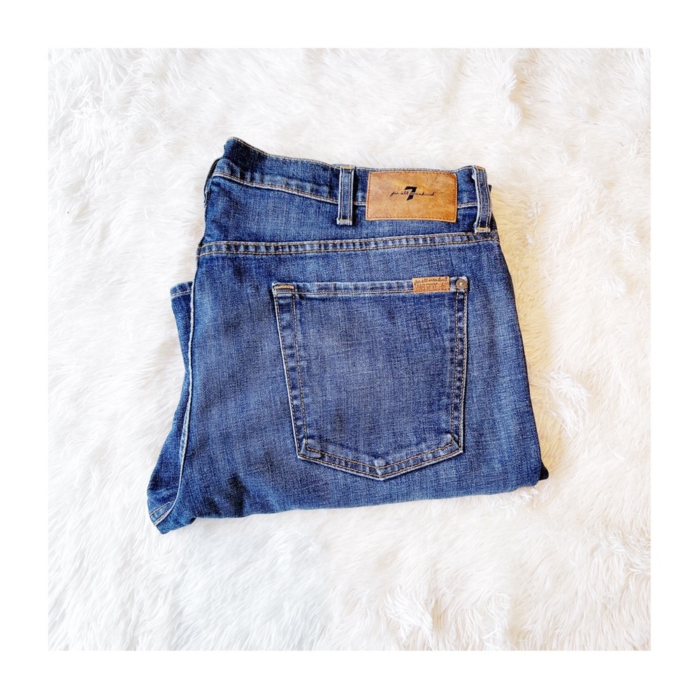 7 For all mankind 7FAM Slimmy Mens Denim Jean sz40